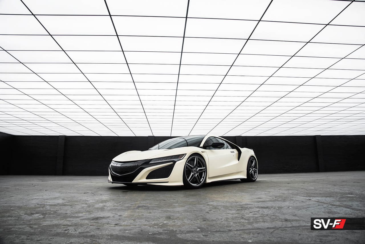 ACURA NSX on Savini forged wheels