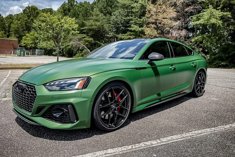 AUDI RS5 on Savini forged wheels