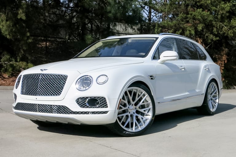 BENTLEY BENTAYGA on Savini forged wheels