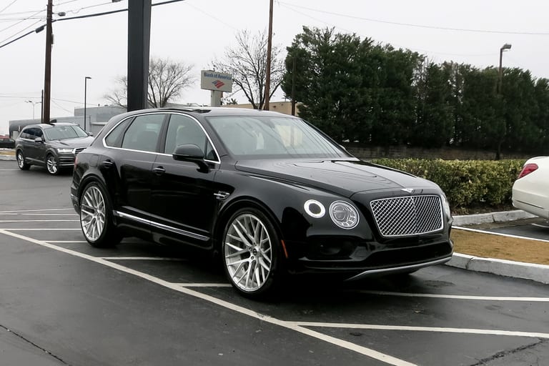 BENTLEY BENTAYGA on Savini forged wheels