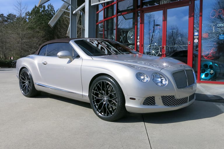 BENTLEY GTC on Savini forged wheels