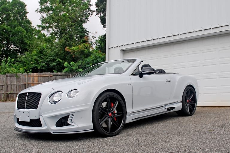 BENTLEY GTC on Savini forged wheels