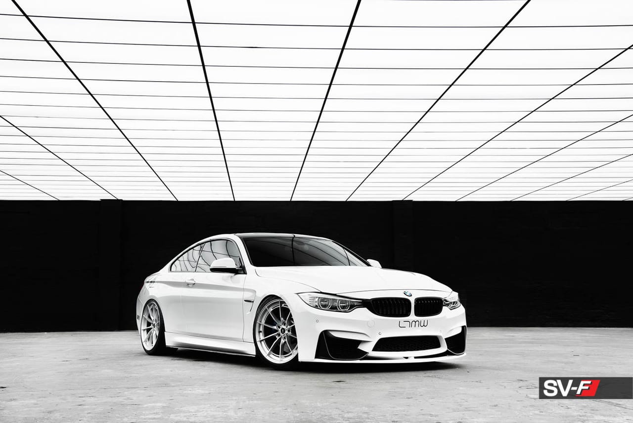 BMW 435I on Savini forged wheels