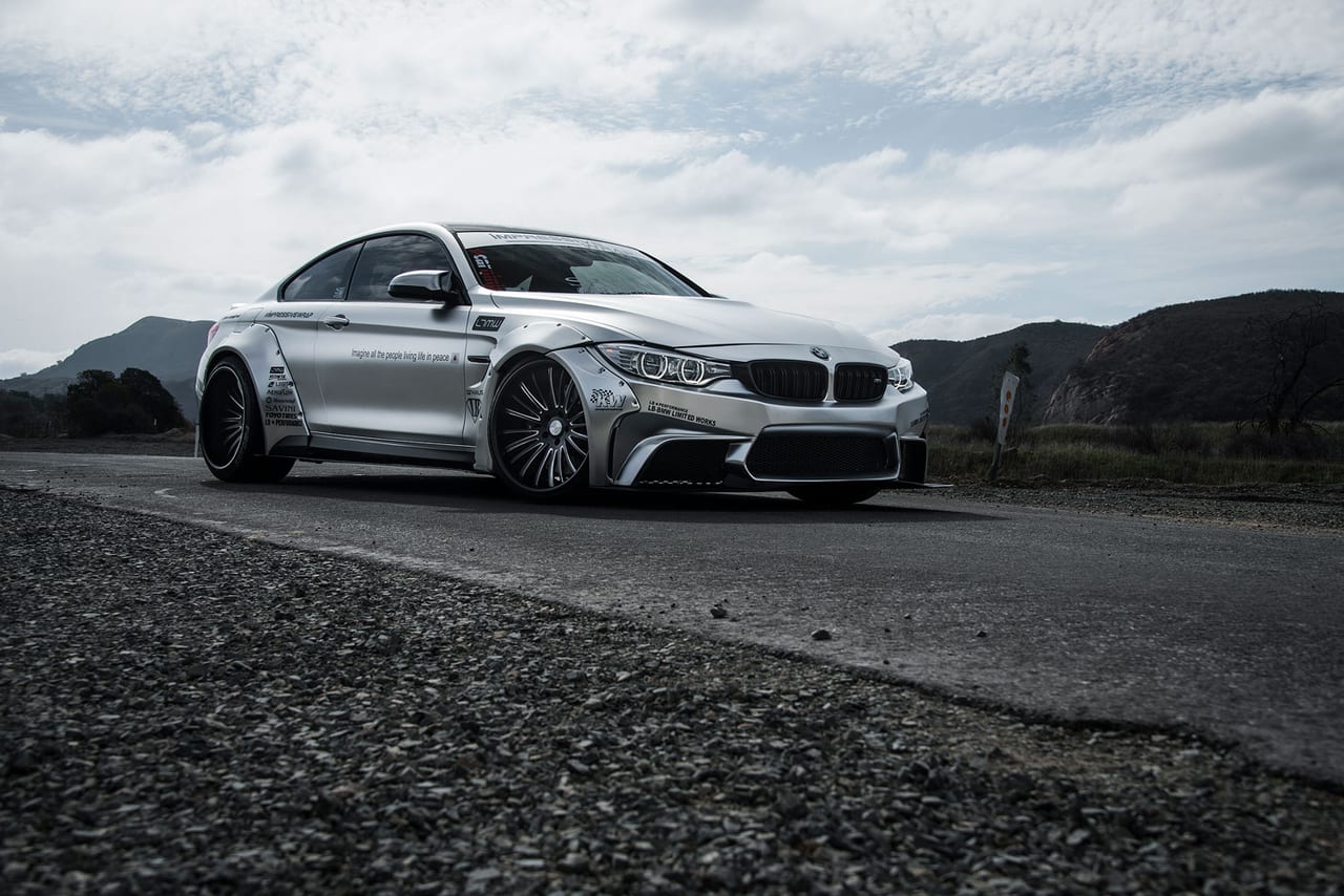 BMW M4 on Savini forged wheels