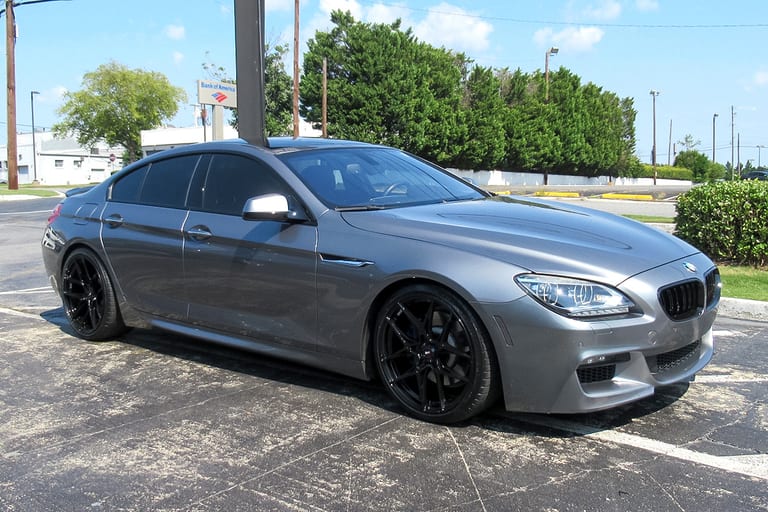 BMW M6 GRAND COUPE on Savini forged wheels