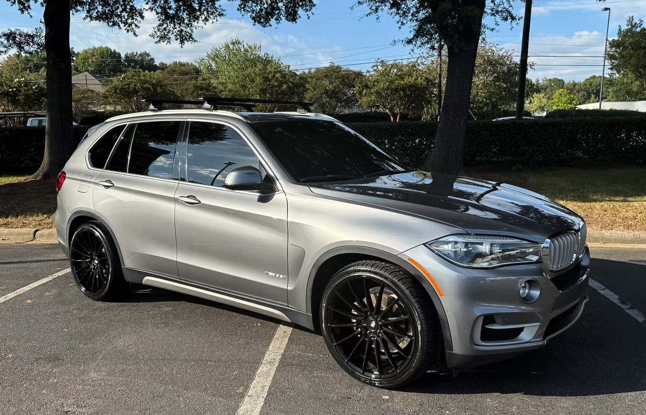 BMW X5 on Savini forged wheels