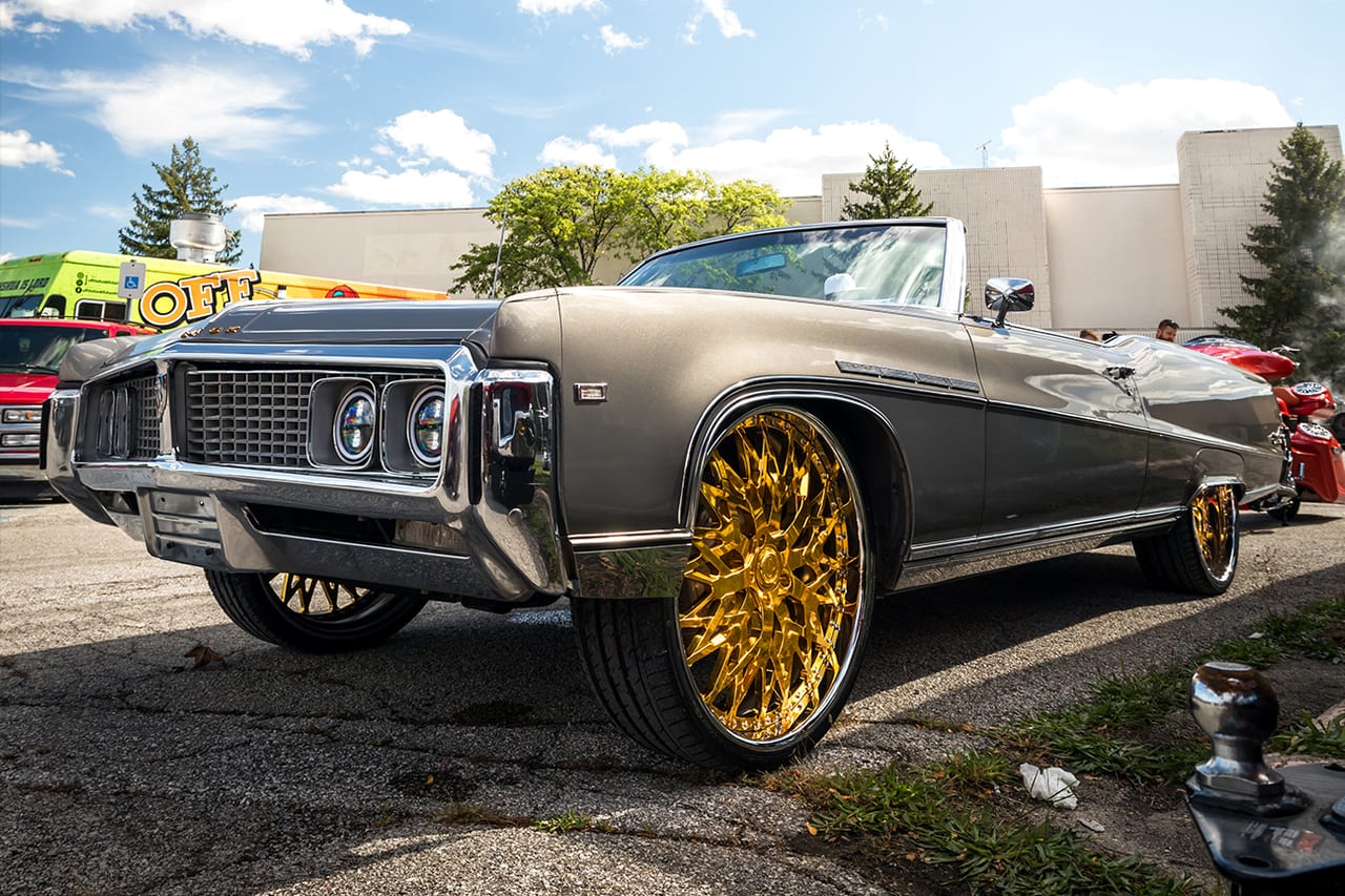 BUICK ELECTRA 225 on Savini forged wheels
