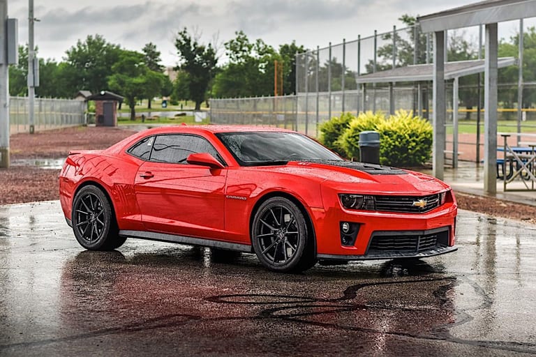 CHEVROLET CAMARRO on Savini forged wheels