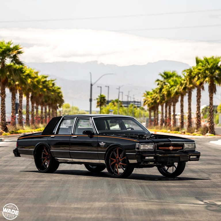 CHEVROLET CAPRICE on Savini forged wheels