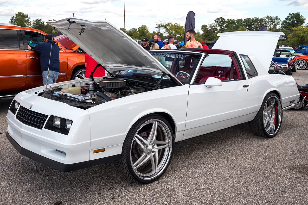 CHEVROLET MONTE CARLO on Savini forged wheels