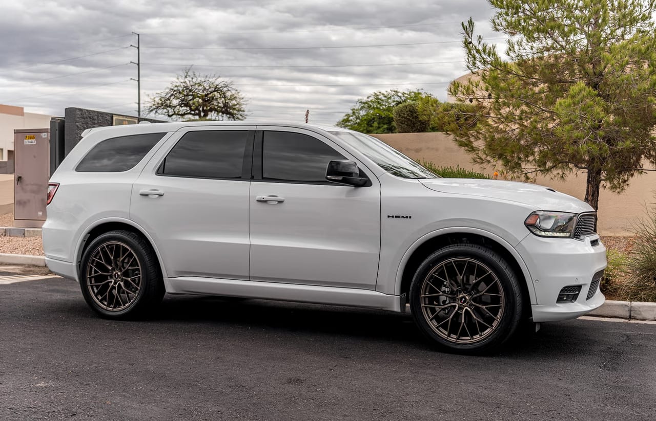 DODGE DURANGO on Savini forged wheels