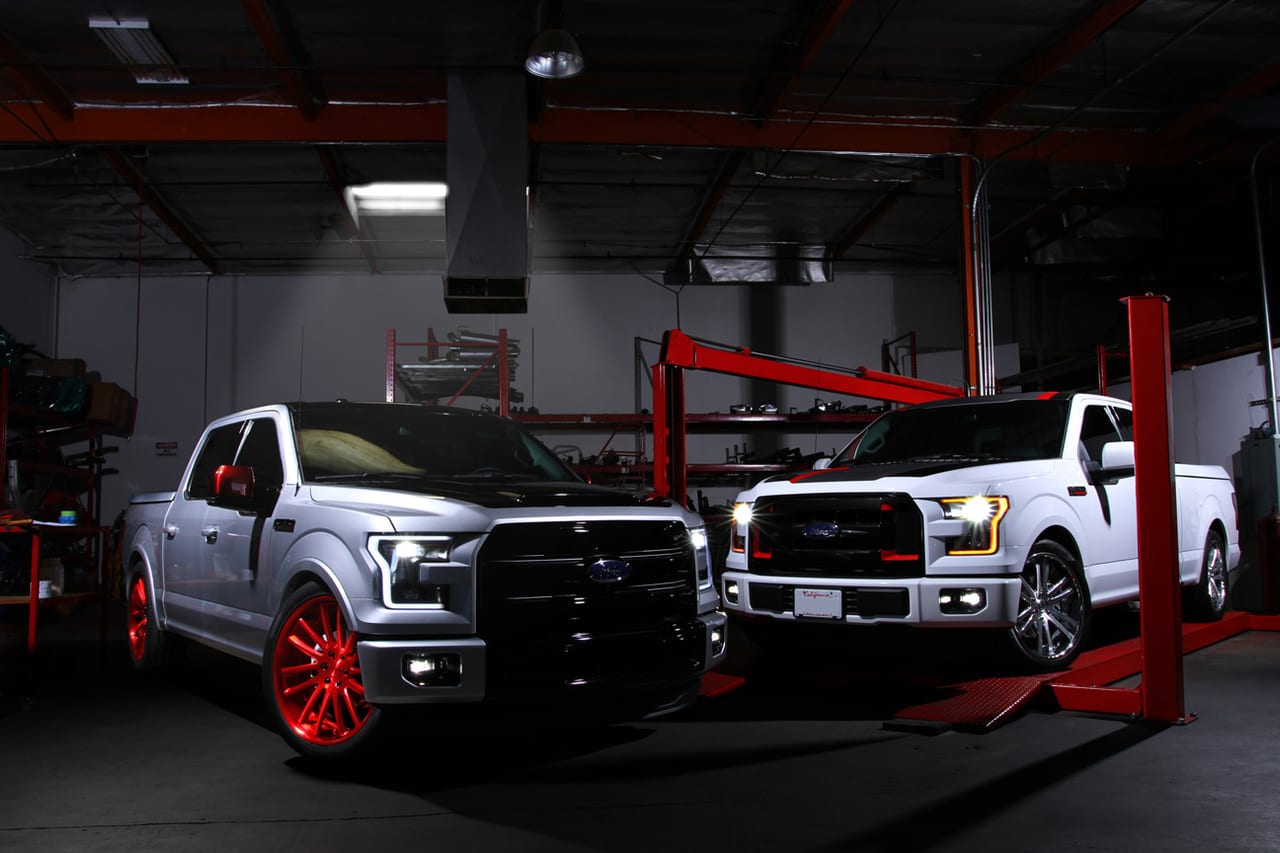 FORD F150 on Savini forged wheels