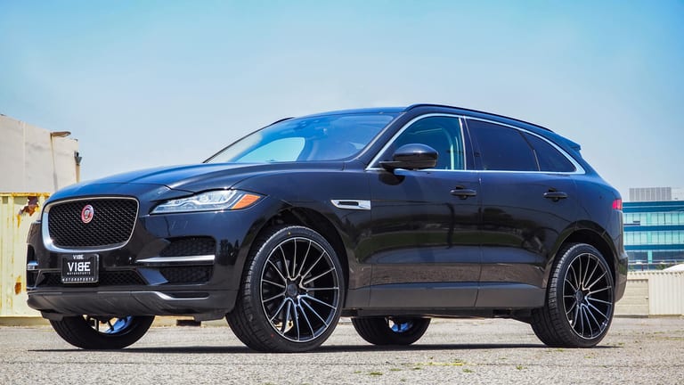 JAGUAR F-PACE on Savini forged wheels