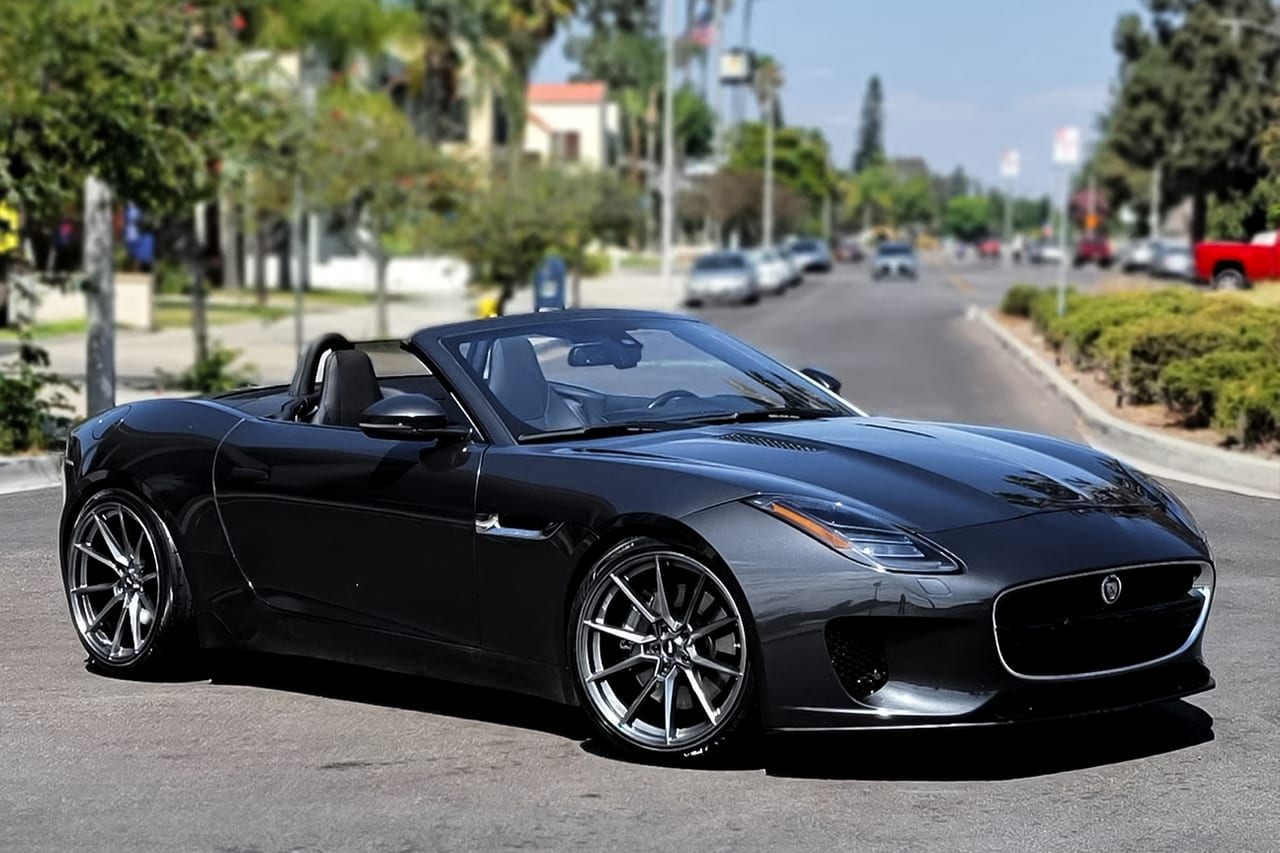 JAGUAR F-TYPE on Savini forged wheels