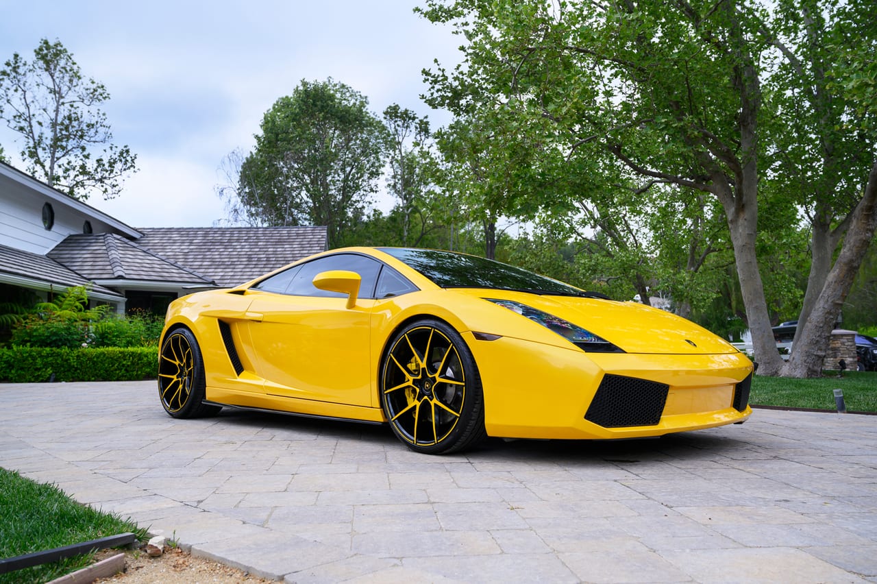 LAMBORGHINI GALLARDO on Savini forged wheels