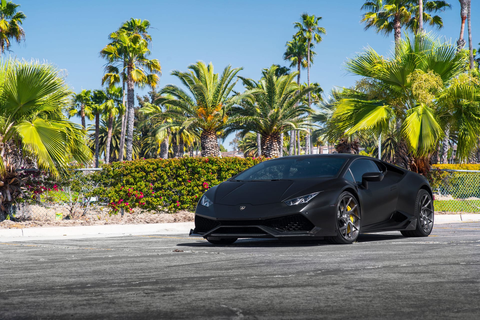 LAMBORGHINI HURACAN on Savini forged wheels