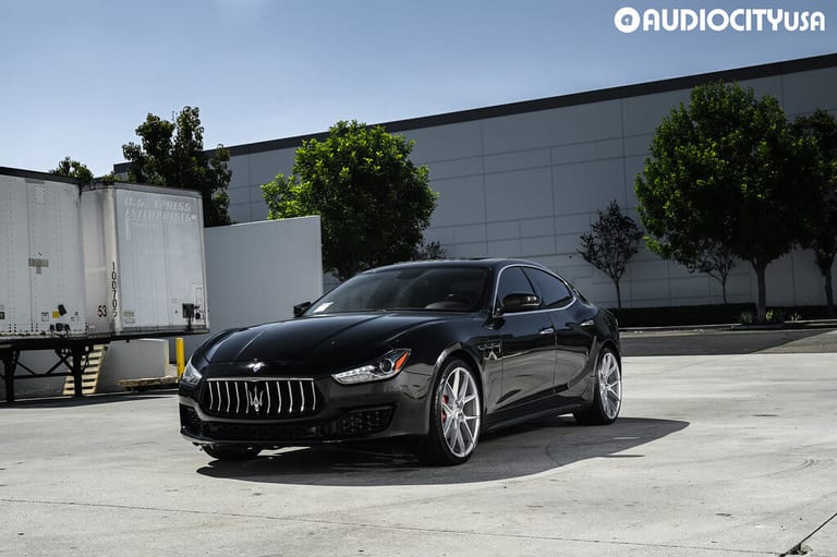 MASERATI GHIBLI on Savini forged wheels