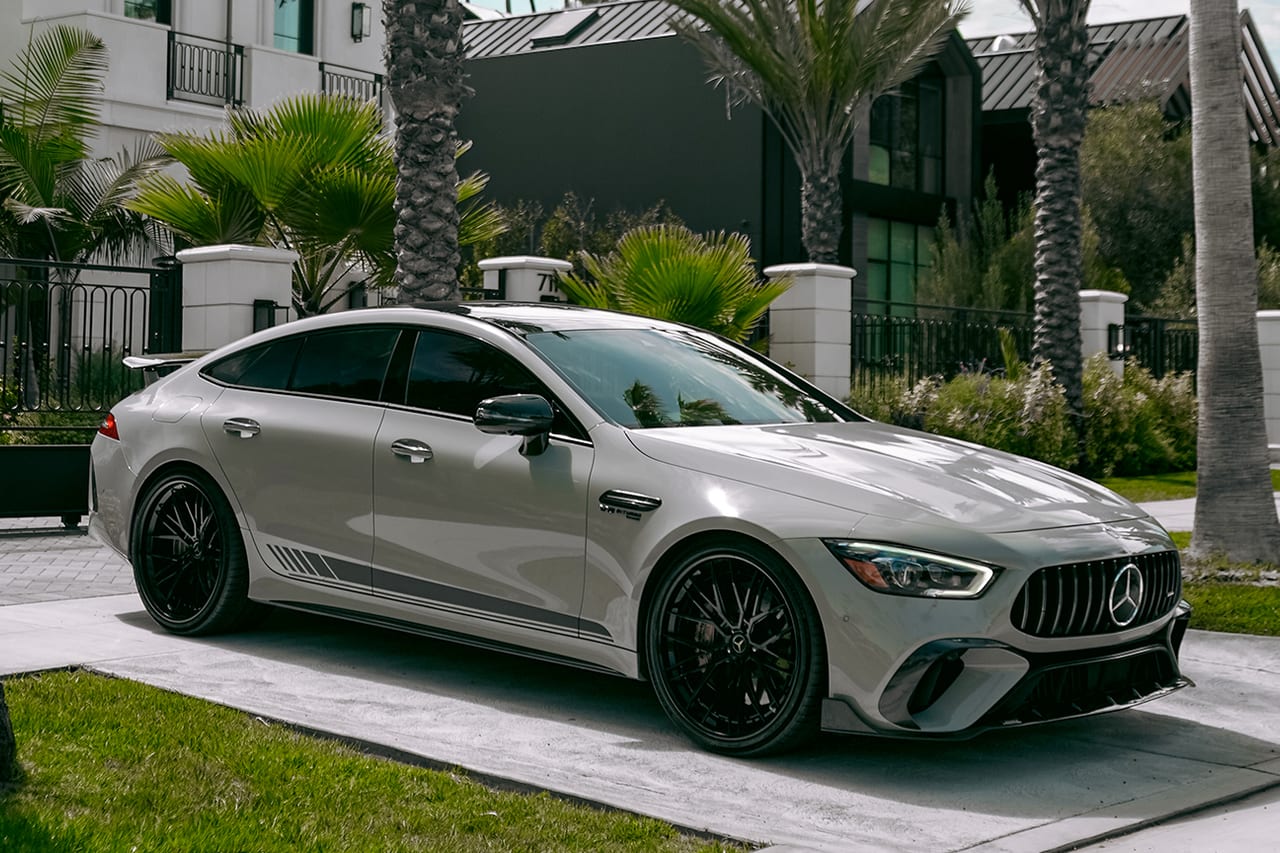 MERCEDES GT63 on Savini forged wheels