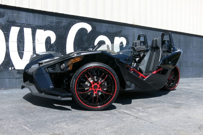 POLARIS SLINGSHOT on Savini forged wheels