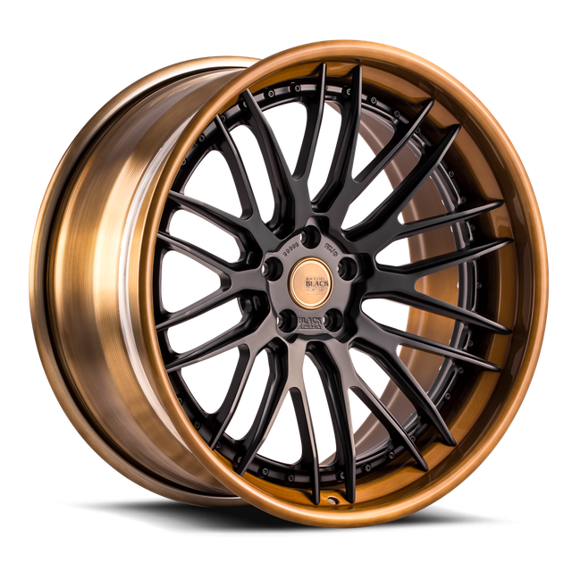 Savini BM13L in black di forza forged