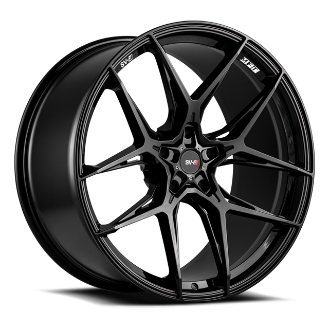 Savini SV-F5 in matte bronze · gloss black with double dark tint