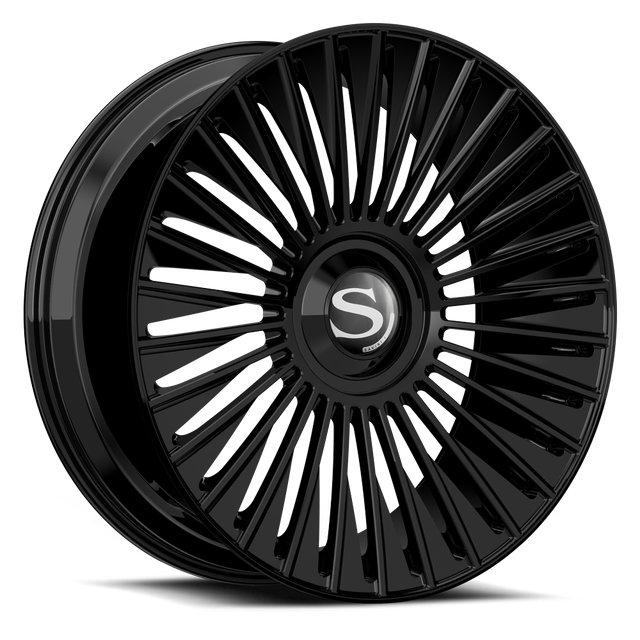Savini X2 in brushed / high polished accent
