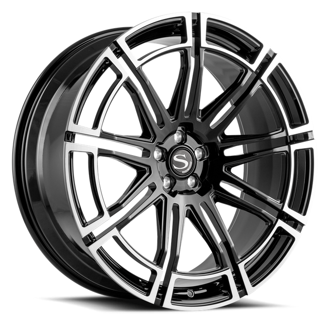 Savini X3 in brushed / high polished accent