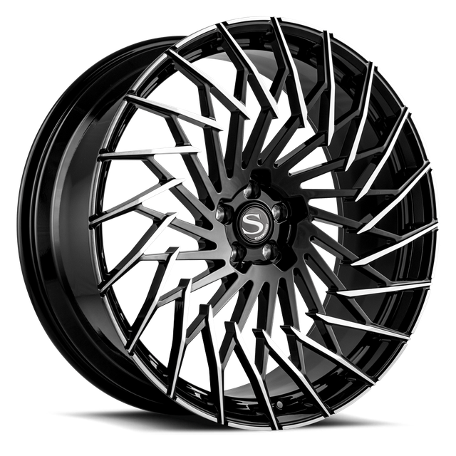 Savini X5 in brushed / high polished accent