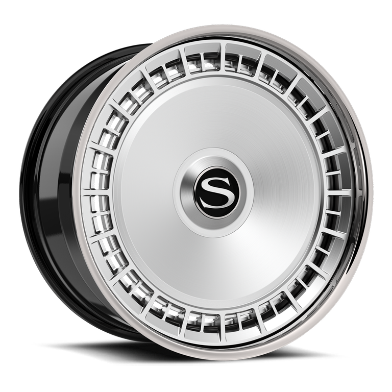 Savini SL20L in brushed, chrome, gloss black