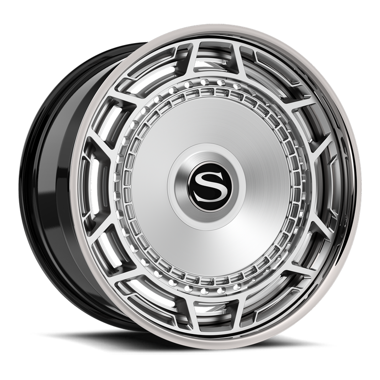 Savini SL21L in brushed, chrome, gloss black